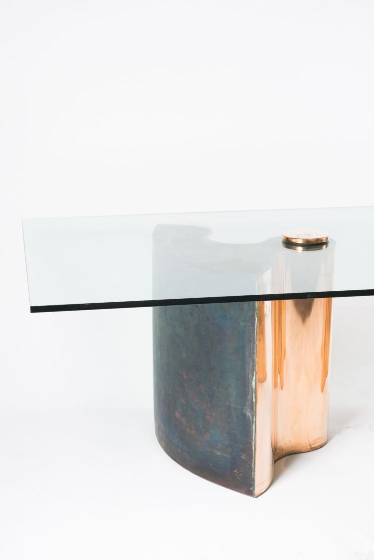 Bild 1 zu Objekt, Unikat E&szlig;tisch, 1984, Otto Wesendonck, Wesendonck, Otto, 119C 100