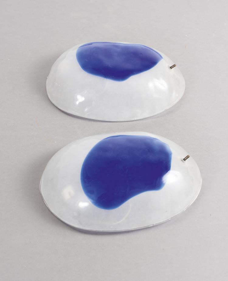 Bild 3 zu Objekt, Two sconces, 1960s, Venini & C., Murano (zugeschrieben), 119C 162