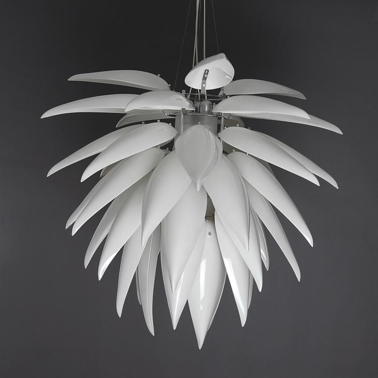 Hauptbild zu Objekt, 'Aloe Blossom' ceiling light, 2004, Jeremy Cole, Studio Jeremy Cole, Wellington, Neuseeland, 119C 350