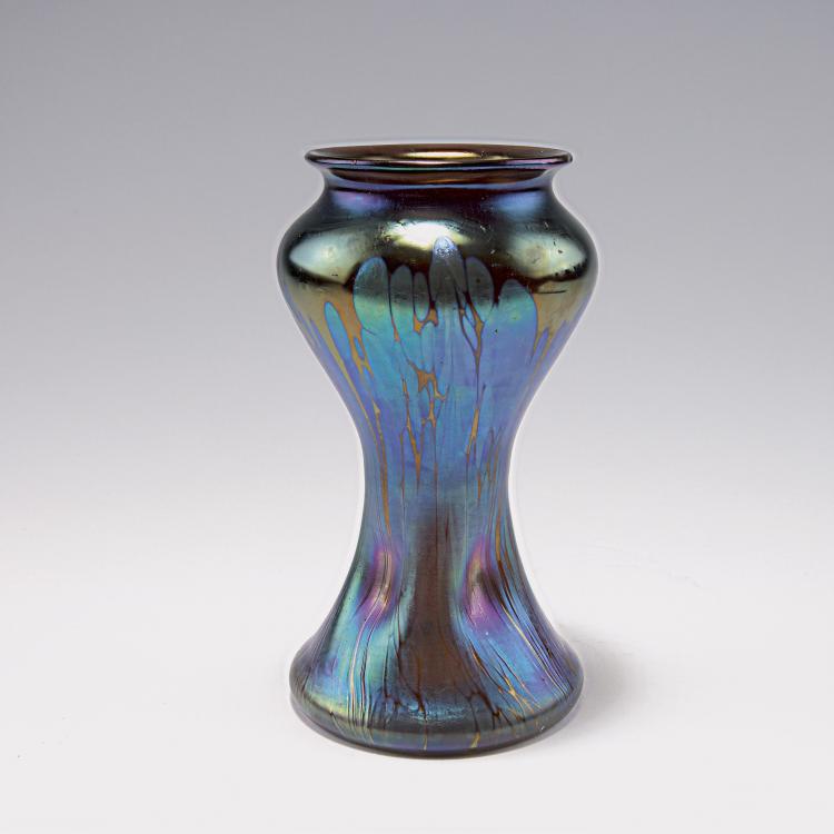 Hauptbild zu Objekt, 'Medici' goblet, 1902, L&ouml;tz Wwe., Klosterm&uuml;hle, 120 406