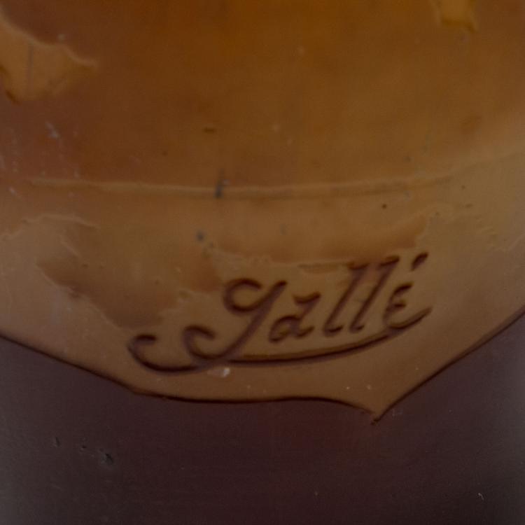 Bild 2 zu Objekt, 'Paysage lacustre' vase, 1906-14, Gall&eacute;, Emile, Nancy, 120 203