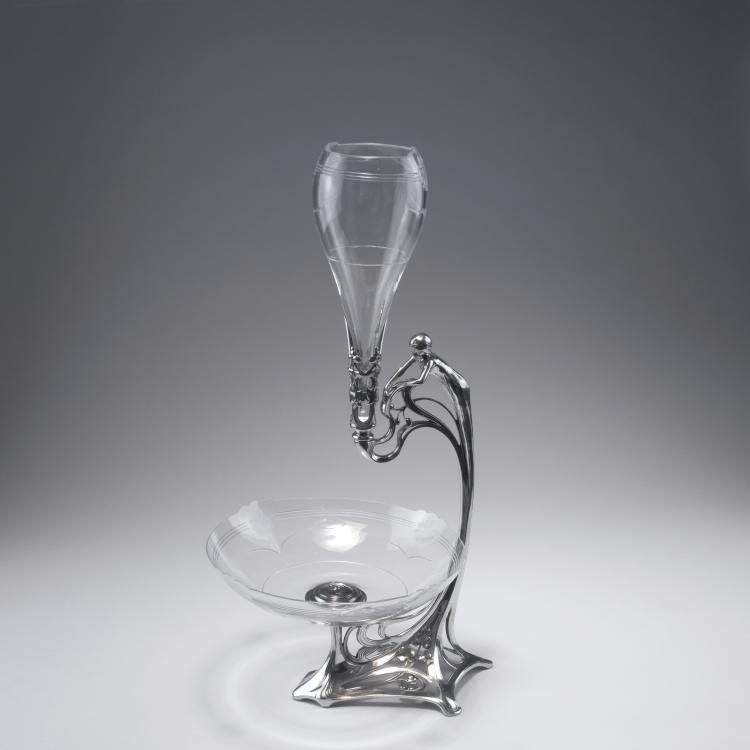 Hauptbild zu Objekt, Centrepiece, c1905, WMF, Geislingen, 120 748