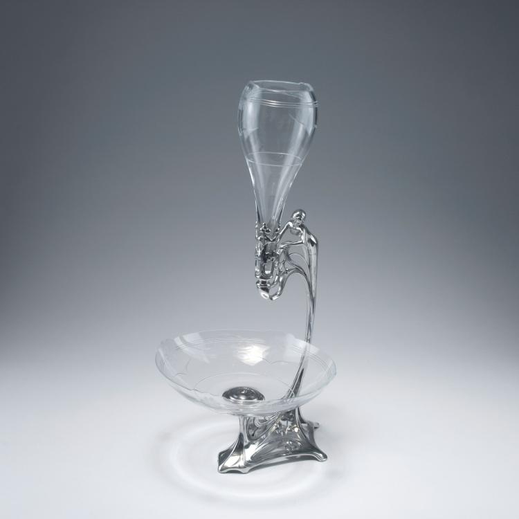 Bild 1 zu Objekt, Centrepiece, c1905, WMF, Geislingen, 120 748