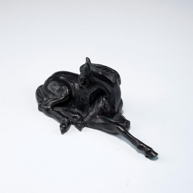 Bild 1 zu Objekt, Foal, 1930s, Albert Hinrich Hussmann, 120 448