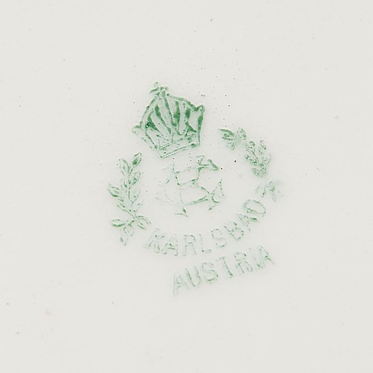 Bild 2 zu Objekt, Vase with handles, c1905, Knoll, Carl, Karlsbad, 120 509