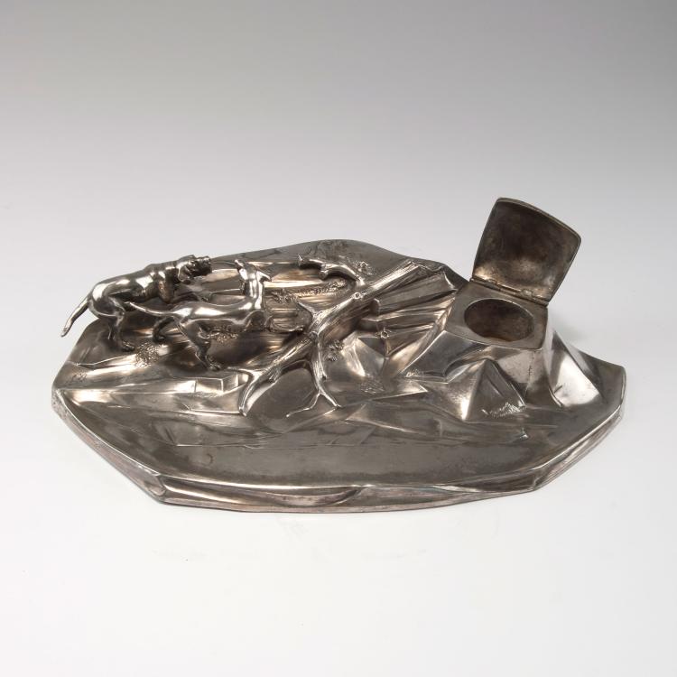 Bild 1 zu Objekt, Inkwell, c1899, Kayser & Co., Krefeld, 120 725