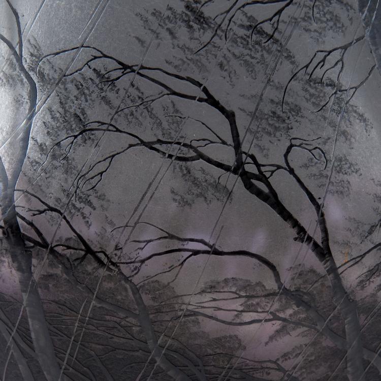 Bild 4 zu Objekt, Tall 'Pluviose' vase, c1900, Henri Berg&eacute;, Daum Fr&egrave;res, Nancy, 120 29