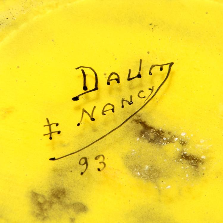 Bild 3 zu Objekt, Vase 'Cr&eacute;puscule neige' or 'Paysage hiver', c1906, Daum Fr&egrave;res, Nancy, 120 44