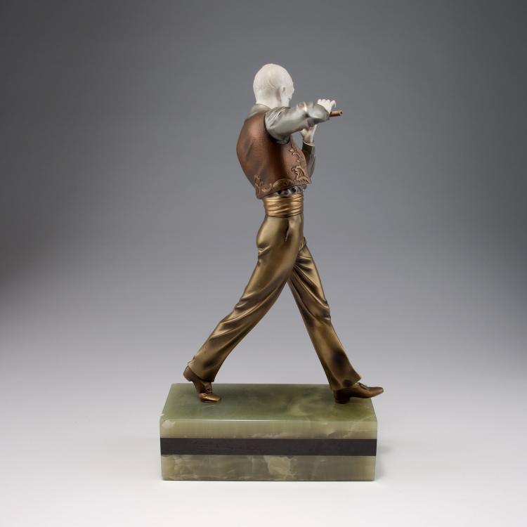Bild 2 zu Objekt, Flute player, 1920s, Ferdinand Preiss, 120 466