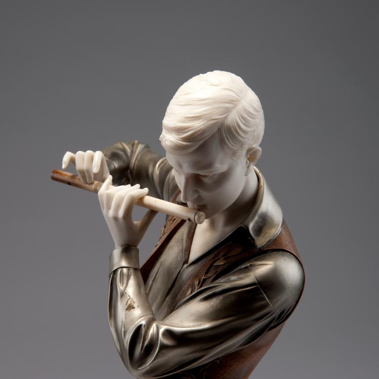Bild 3 zu Objekt, Flute player, 1920s, Ferdinand Preiss, 120 466