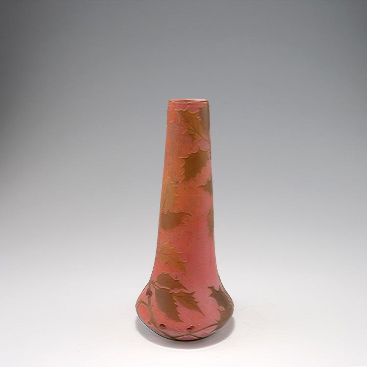 Bild 1 zu Objekt, 'Ilex' vase, 1900-14, Legras & Cie., Saint-Denis, 120 289