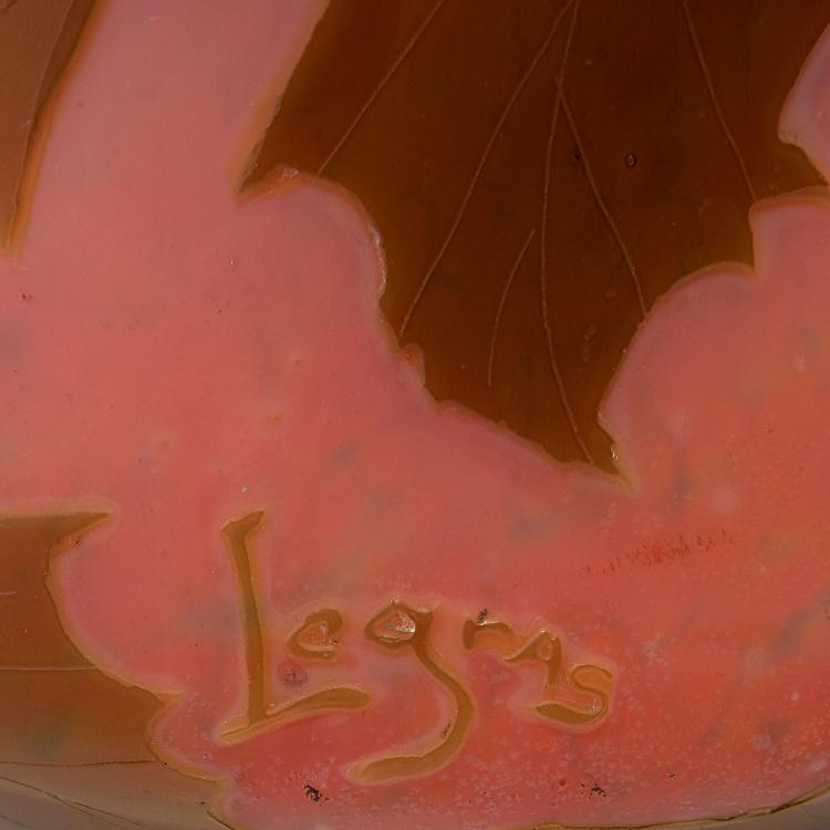 Bild 2 zu Objekt, 'Ilex' vase, 1900-14, Legras & Cie., Saint-Denis, 120 289