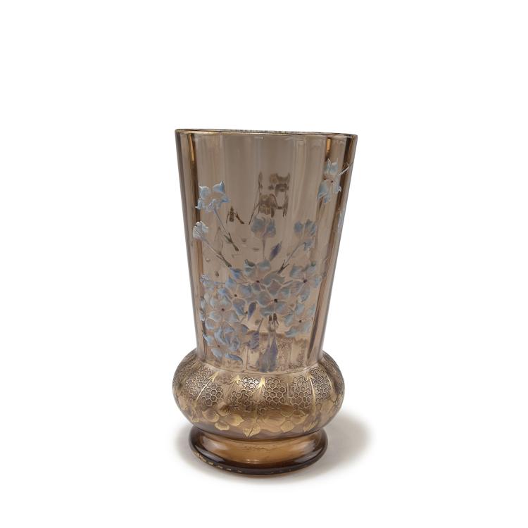 Hauptbild zu Objekt, 'Hortensias' vase, 1890-94, Gall&eacute;, Emile, Nancy, 120 131