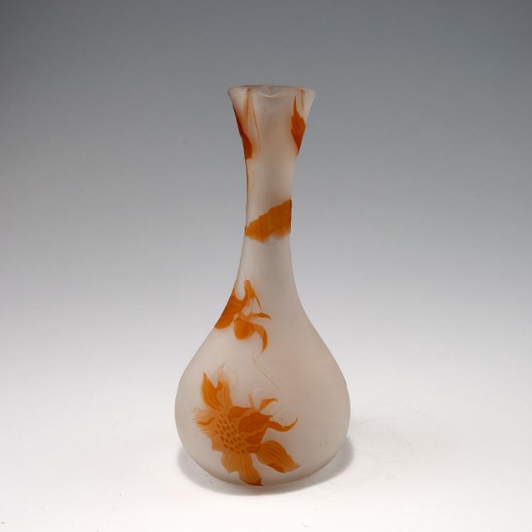 Bild 1 zu Objekt, 'Dahlias' vase, c1902, Gall&eacute;, Emile, Nancy, 120 183