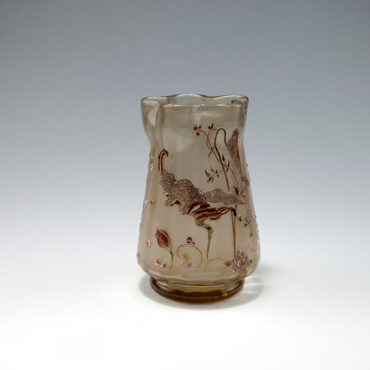 Bild 1 zu Objekt, 'Fleurs de champs' vase, 1890-94, Gall&eacute;, Emile, Nancy, 120 132