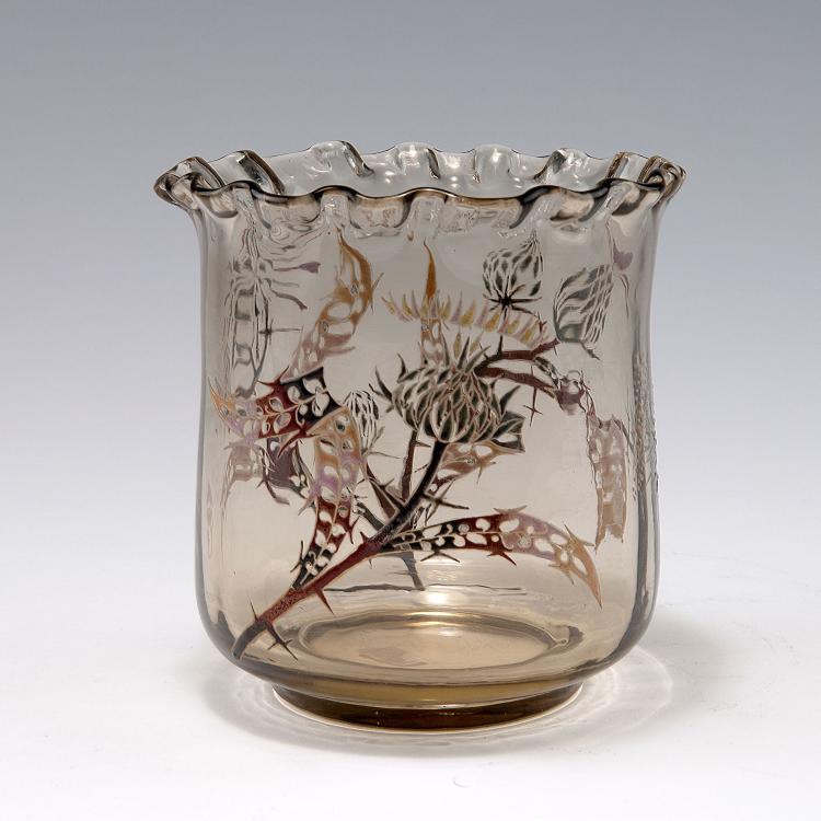 Bild 1 zu Objekt, 'Chardons' vase, c1890, Gall&eacute;, Emile, Nancy, 120 136