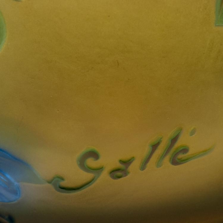 Bild 2 zu Objekt, 'Fuchsias' vase, 1920s, Gall&eacute;, Emile, Nancy, 120 259