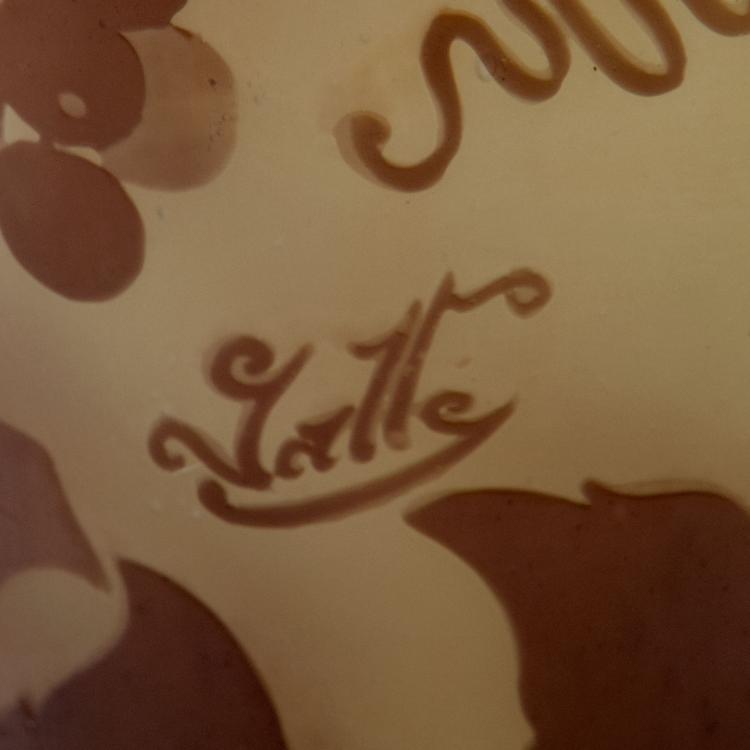 Bild 2 zu Objekt, 'Vigne vierge' vase, 1906-14, Gall&eacute;, Emile, Nancy, 120 206