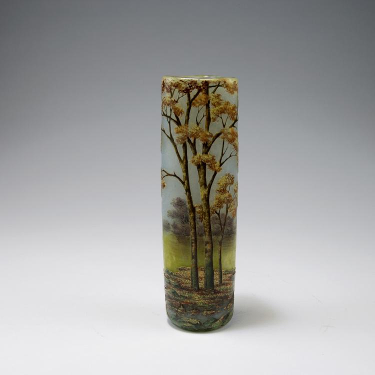 Hauptbild zu Objekt, 'Messidor' vase, 1908, Daum Fr&egrave;res, Nancy, 120 52