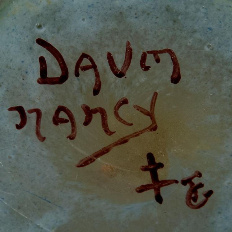 Bild 2 zu Objekt, 'Messidor' vase, 1908, Daum Fr&egrave;res, Nancy, 120 52