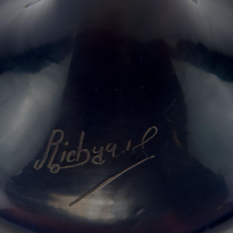 Bild 2 zu Objekt, Vase with landscape, 1920s, L&ouml;tz Wwe., Klosterm&uuml;hle, 120 416