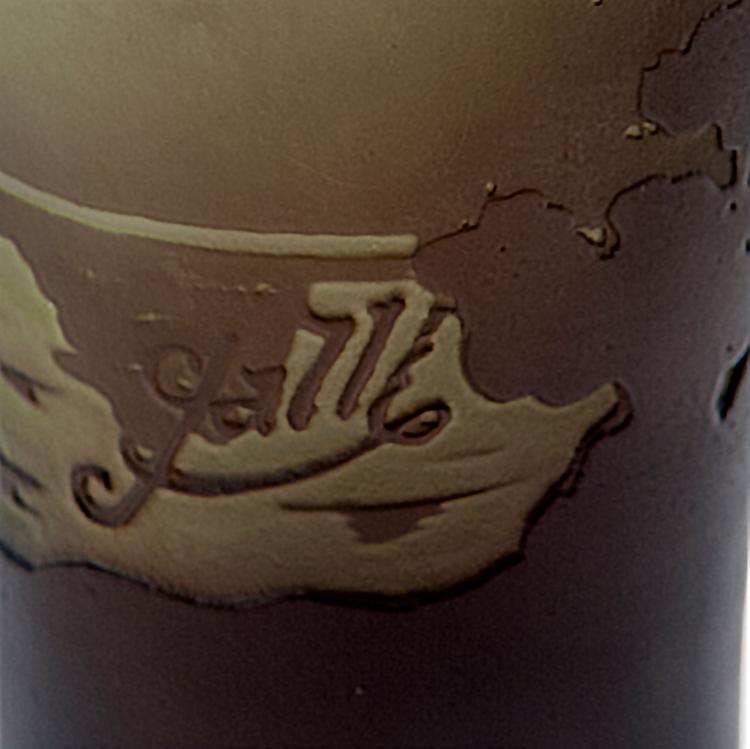 Bild 2 zu Objekt, 'Paysage lacustre' vase, 1906-14, Gall&eacute;, Emile, Nancy, 120 208