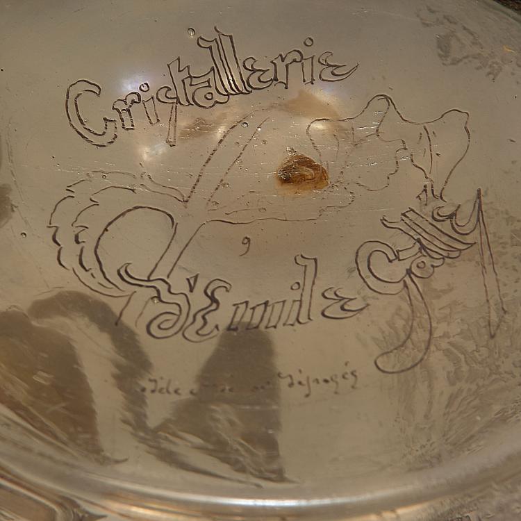 Bild 3 zu Objekt, Tall 'Dahlias' vase, 1890-94, Gall&eacute;, Emile, Nancy, 120 133