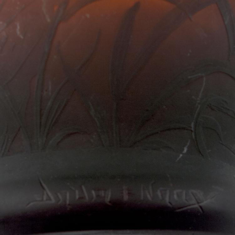 Bild 2 zu Objekt, 'Bignones' vase, 1912, Daum Fr&egrave;res, Nancy, 120 99