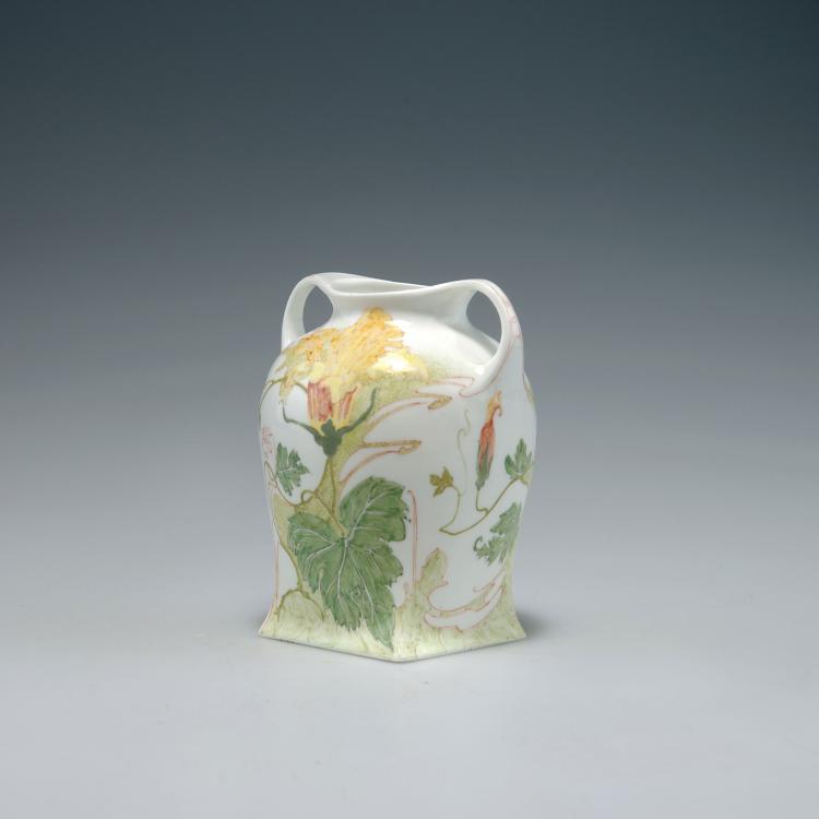 Bild 2 zu Objekt, Vase with handles, 1908, Samuel Schellink, Rozenburg, Den Haag, 120 640