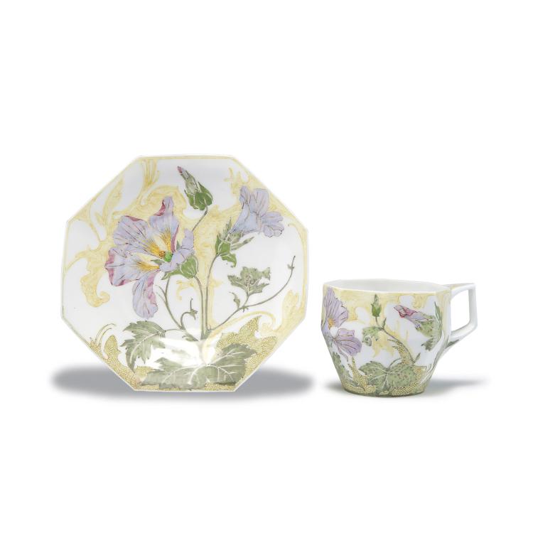 Hauptbild zu Objekt, Cup and saucer, 1909, Samuel Schellink, Rozenburg, Den Haag, 120 643