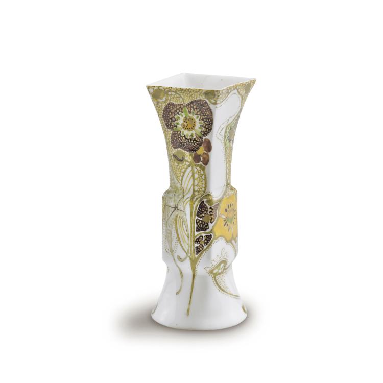 Hauptbild zu Objekt, Small vase, 1906, Jacobus Willem van Rossum, Rozenburg, Den Haag, 120 637