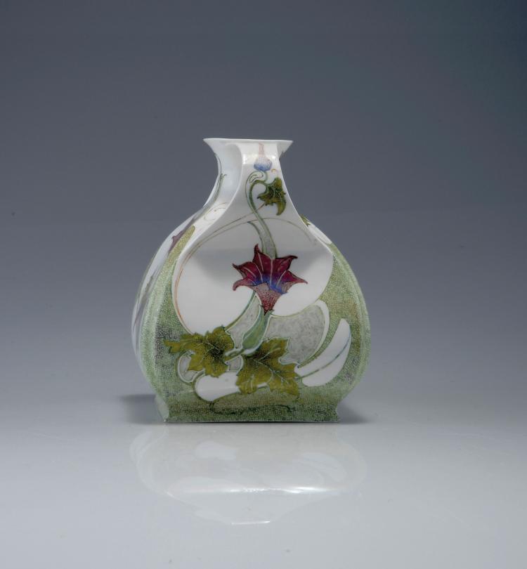 Bild 2 zu Objekt, Vase with handles, 1903, Hendrikus Gerardus Antonius Huyvenaar, Rozenburg, Den Haag, 120 633