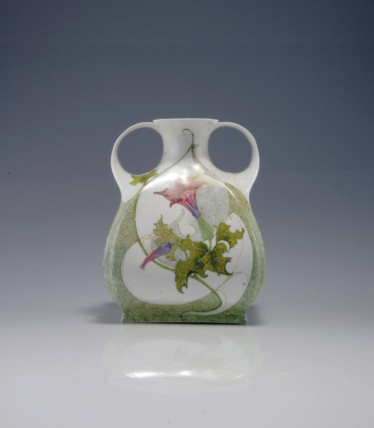 Bild 3 zu Objekt, Vase with handles, 1903, Hendrikus Gerardus Antonius Huyvenaar, Rozenburg, Den Haag, 120 633