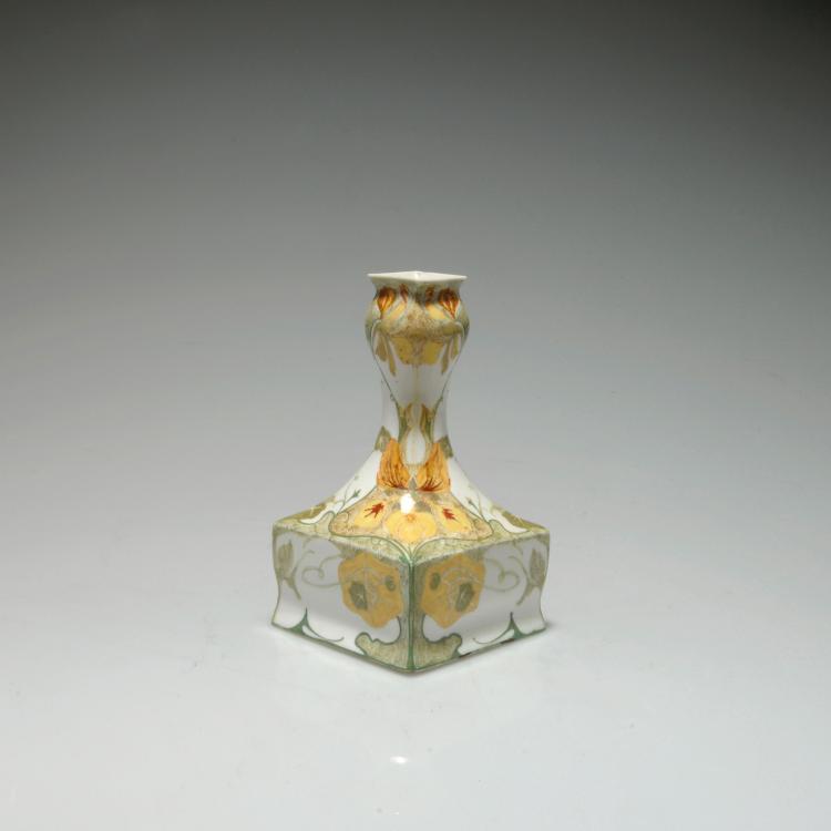 Bild 1 zu Objekt, Vase, 1908, Samuel Schellink, Rozenburg, Den Haag, 120 642