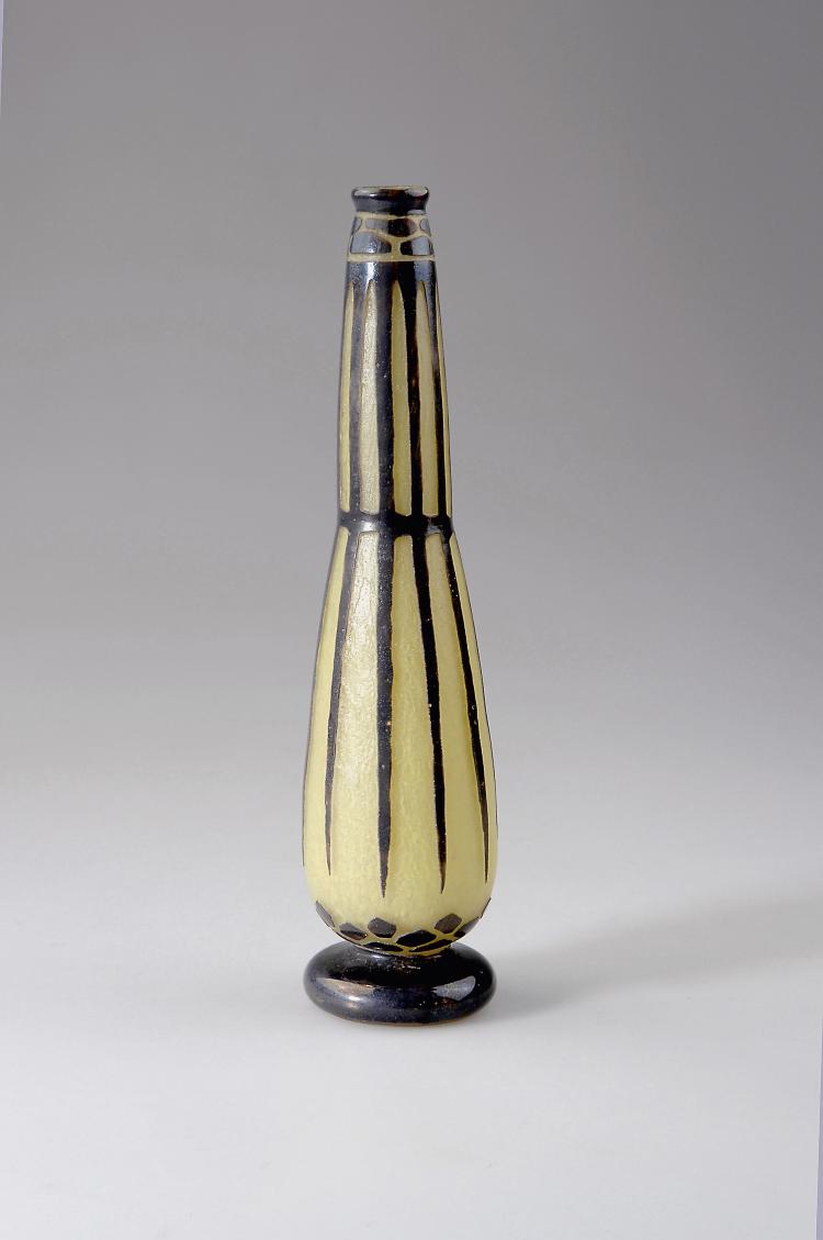 Hauptbild zu Objekt, Vase with geometric pattern, 1919, Schneider, Epinay-sur-Seine, 120 331