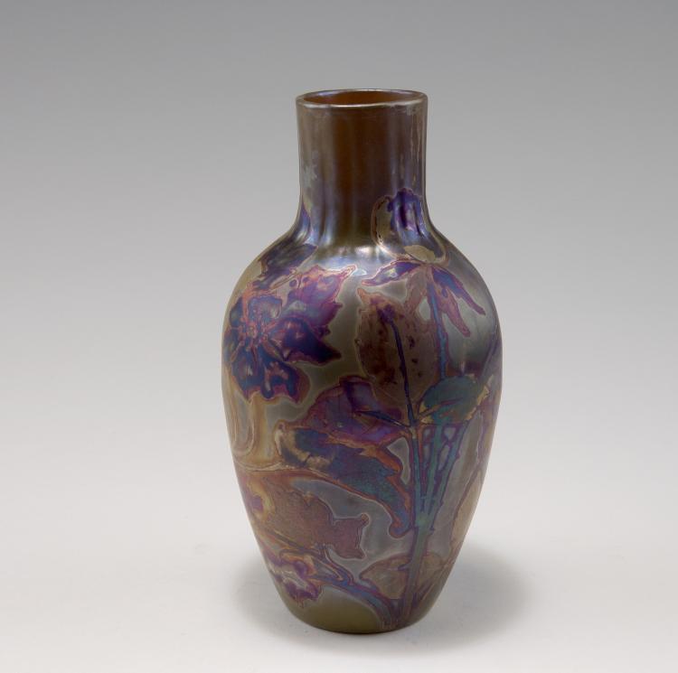 Hauptbild zu Objekt, Vase, um 1900, Am&eacute;d&eacute;e de Caranza, Caranza, Am&eacute;d&eacute;e de, 120 7