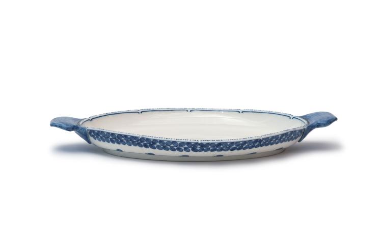 Hauptbild zu Objekt, Small platter, 1903-05, Richard Riemerschmid, Meissen, StPM, 120 531