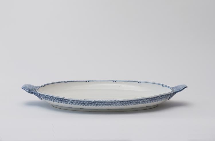 Hauptbild zu Objekt, Large platter, 1903-05, Richard Riemerschmid, Meissen, StPM, 120 532