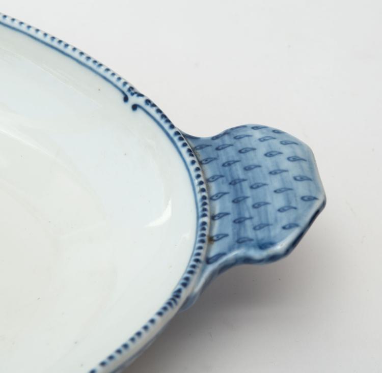 Bild 1 zu Objekt, Large platter, 1903-05, Richard Riemerschmid, Meissen, StPM, 120 532