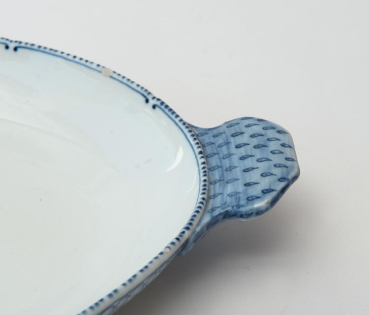 Bild 1 zu Objekt, Large platter, 1903-05, Richard Riemerschmid, Meissen, StPM, 120 533