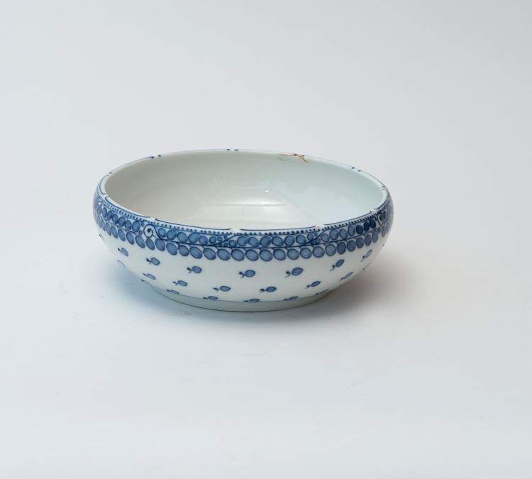 Bild 1 zu Objekt, Large vegetable dish, 1903-05, Richard Riemerschmid, Meissen, StPM, 120 535