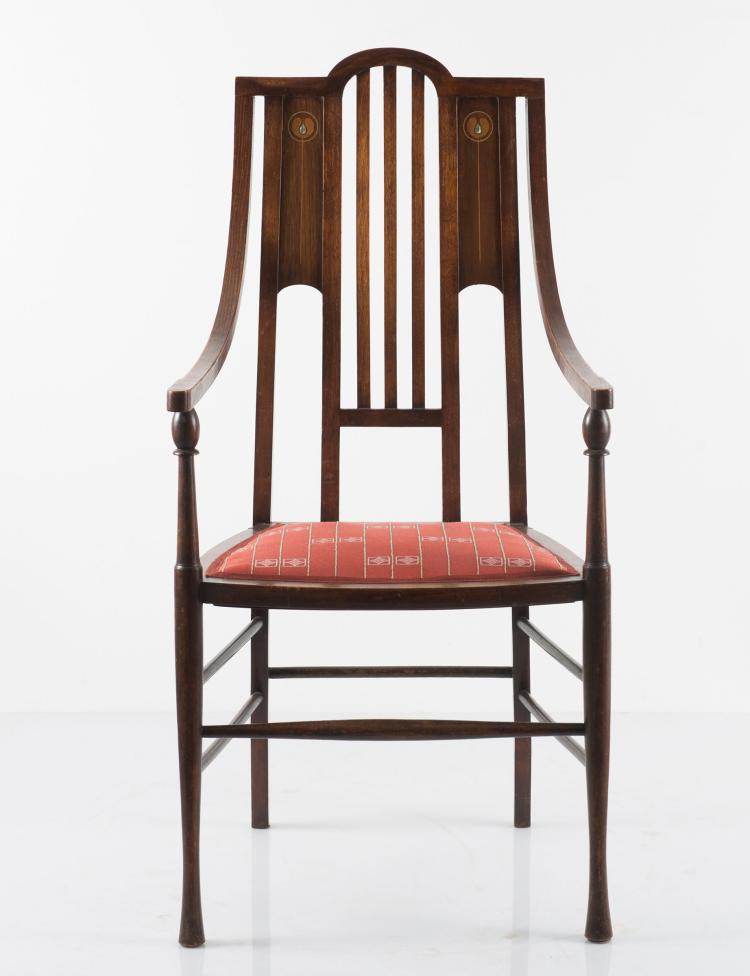 Bild 3 zu Objekt, Armchair, c1900-10, Baker, William & Co., Oxford, 120 805