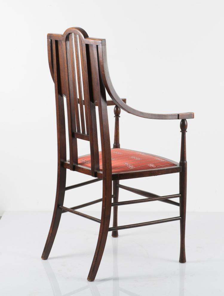Bild 4 zu Objekt, Armchair, c1900-10, Baker, William & Co., Oxford, 120 805
