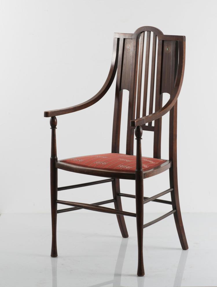 Bild 5 zu Objekt, Armchair, c1900-10, Baker, William & Co., Oxford, 120 805