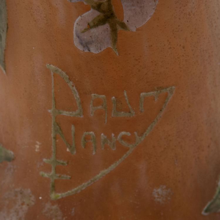 Bild 2 zu Objekt, 'Cerisier en fleurs' vase, c1905, Daum Fr&egrave;res, Nancy, 120 40