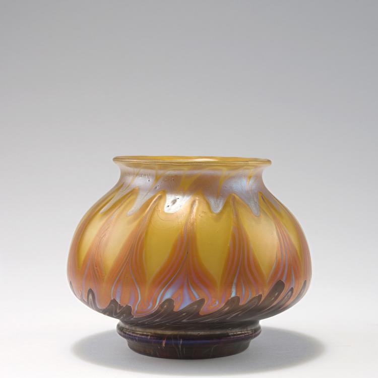 Bild 1 zu Objekt, 'Ph&auml;nomen' vase for the Paris World Fair 1900 , Franz Hofst&ouml;tter, L&ouml;tz Wwe., Klosterm&uuml;hle, 120 392