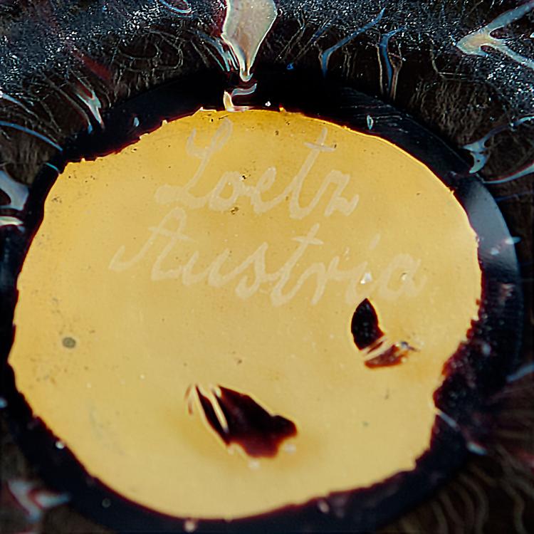 Bild 2 zu Objekt, 'Ph&auml;nomen' vase for the Paris World Fair 1900 , Franz Hofst&ouml;tter, L&ouml;tz Wwe., Klosterm&uuml;hle, 120 392