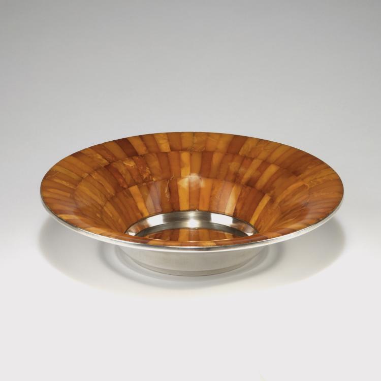 Hauptbild zu Objekt, Bowl, 1930s, K&ouml;nigsberg, Staatl. Bernsteinmanufaktur, 120 774