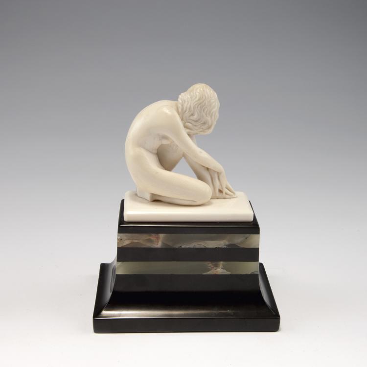 Bild 1 zu Objekt, Musing girl, c1920, 120 478