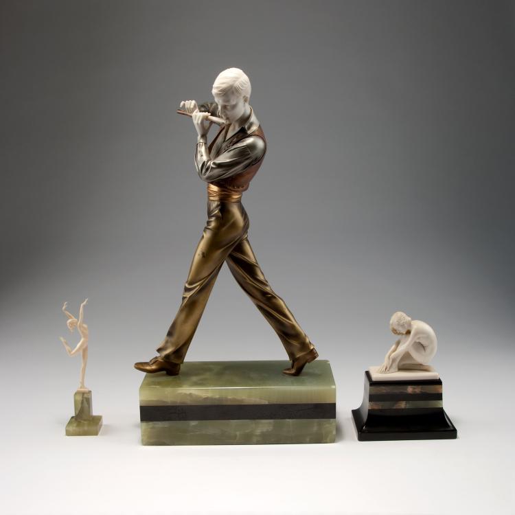 Bild 3 zu Objekt, Musing girl, c1920, 120 478